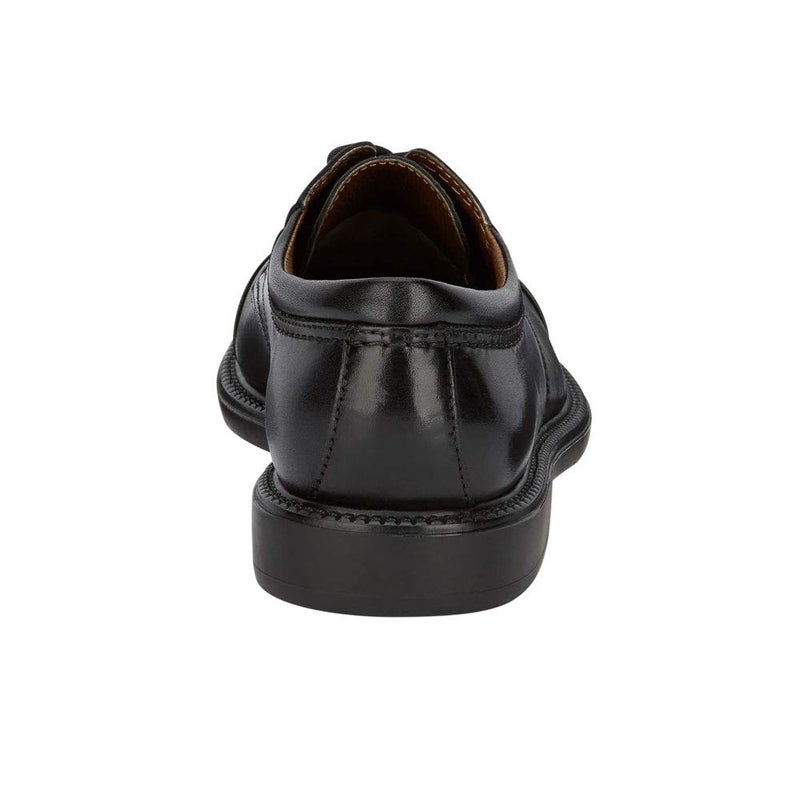 DOCKERS Mens Gordon Leather Dress Casual Cap Toe Oxford Shoe, Black, 10 M - Image 4
